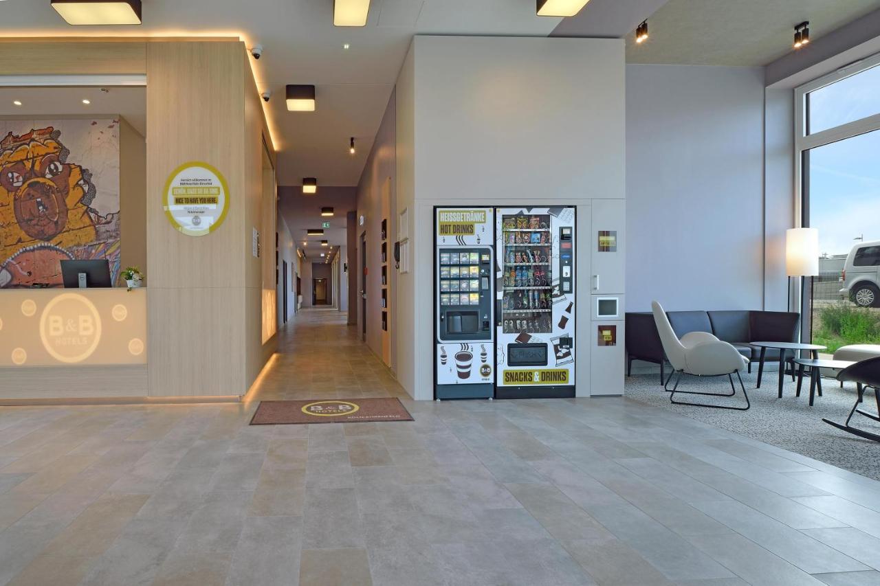 B&B Hotel Koeln-Ehrenfeld Bagian luar foto
