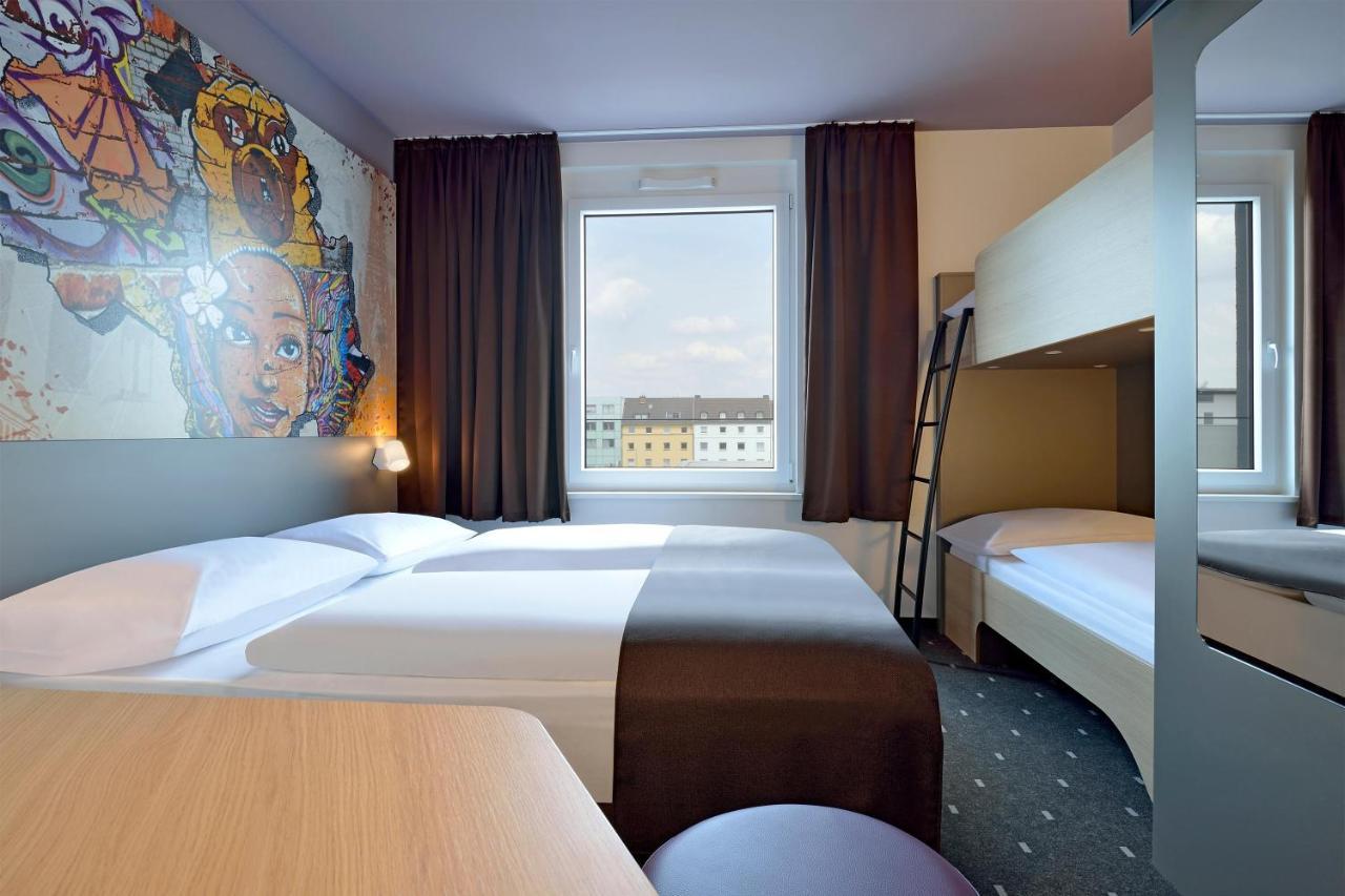 B&B Hotel Koeln-Ehrenfeld Bagian luar foto