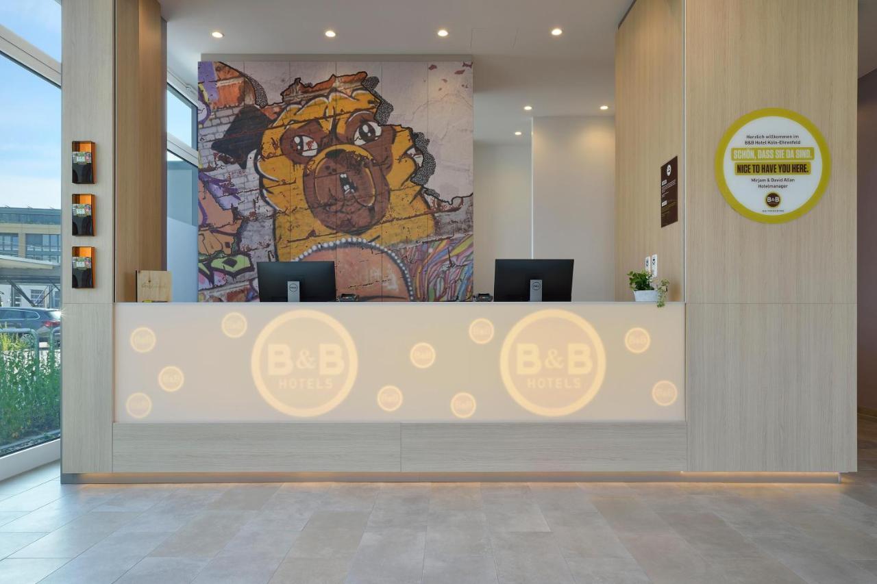 B&B Hotel Koeln-Ehrenfeld Bagian luar foto